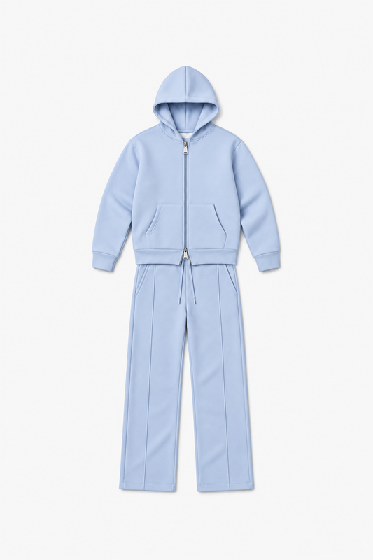 LP2613 - Bleu Clair - Vue à plat sans mannequin