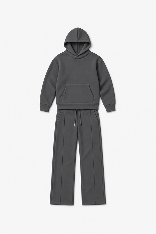 LP2614 - Anthracite - Vue à plat sans mannequin