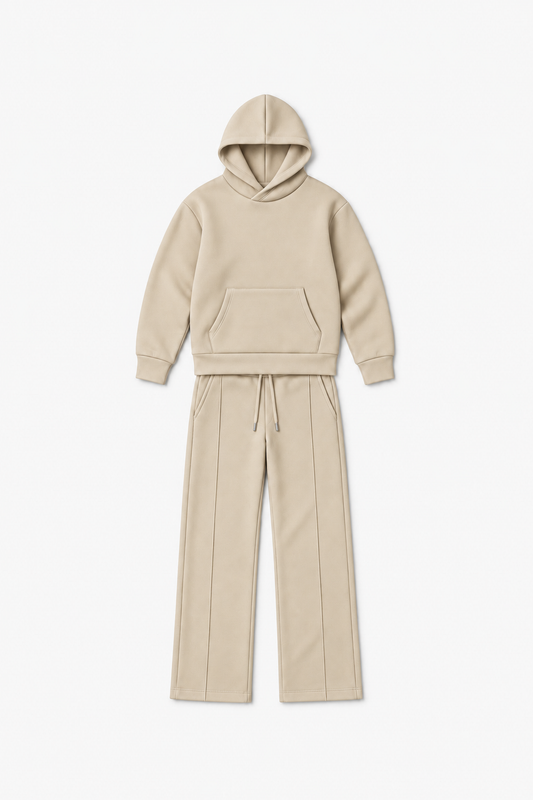 LP2614 - Beige - Vue à plat sans mannequin