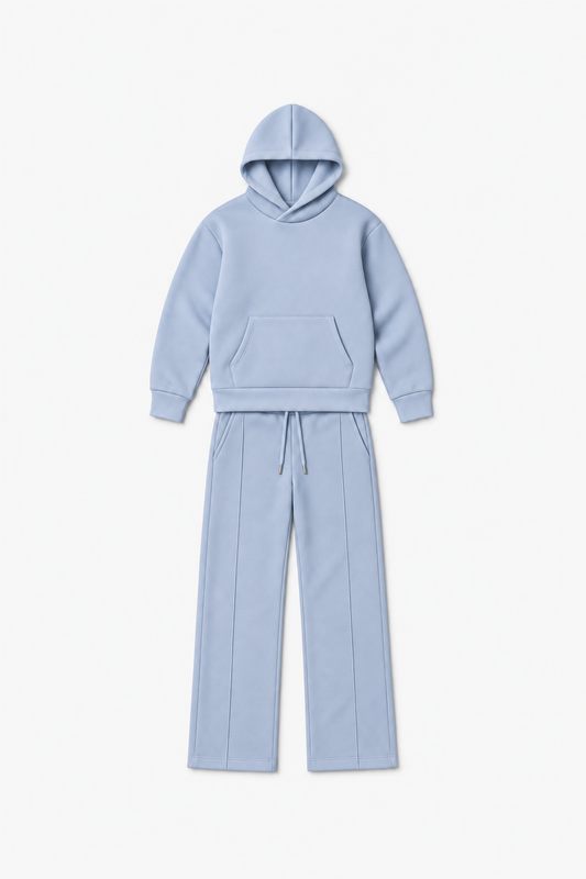 LP2614 - Bleu Clair - Vue à plat sans mannequin