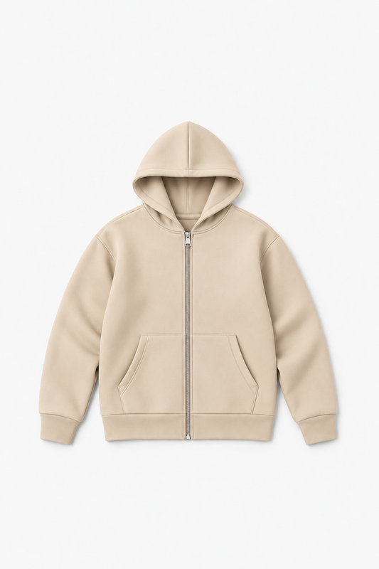 LP2640 - Beige - Vue à plat sans mannequin