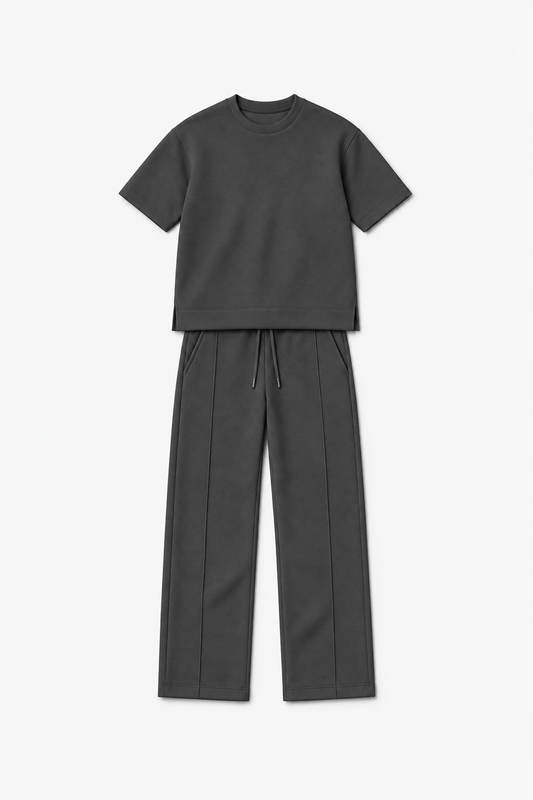 LP2674 - Anthracite - Vue à plat sans mannequin