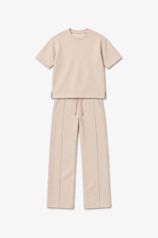 LP2674 - Beige - Vue à plat sans mannequin