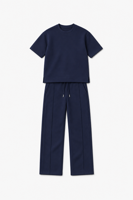 LP2674 - Bleu Marine - Vue à plat sans mannequin