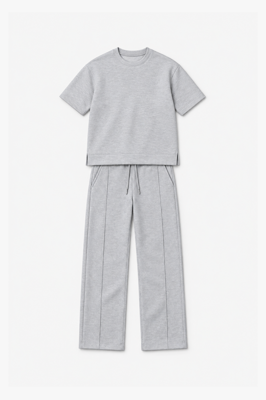 LP2674 - Gris - Vue à plat sans mannequin