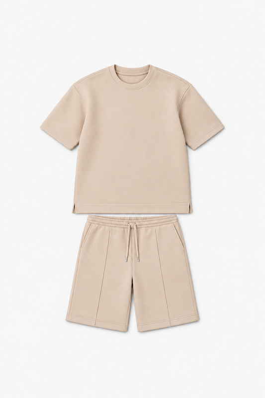 LP2675 - Beige - Vue à plat sans mannequin