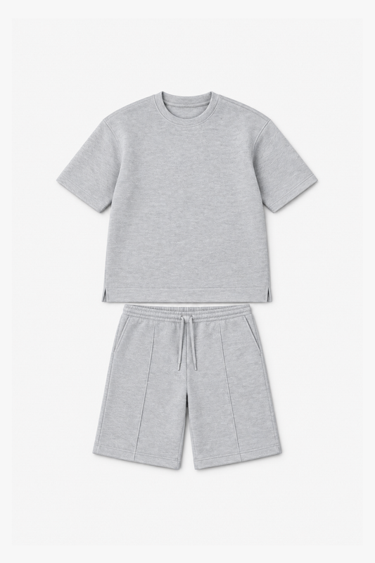 LP2675 - Gris - Vue à plat sans mannequin
