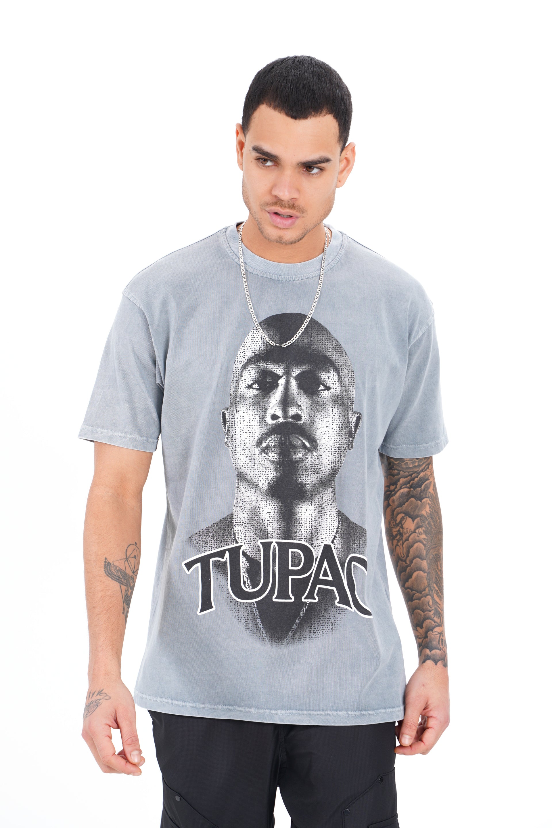 TEE SHIRT LL838 - GREY