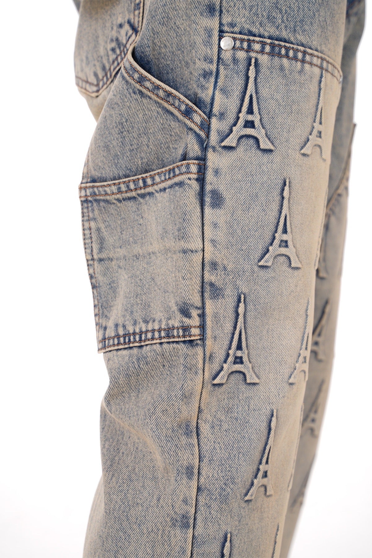 SURVÊTEMENT JEAN ART 519-520 - GREY