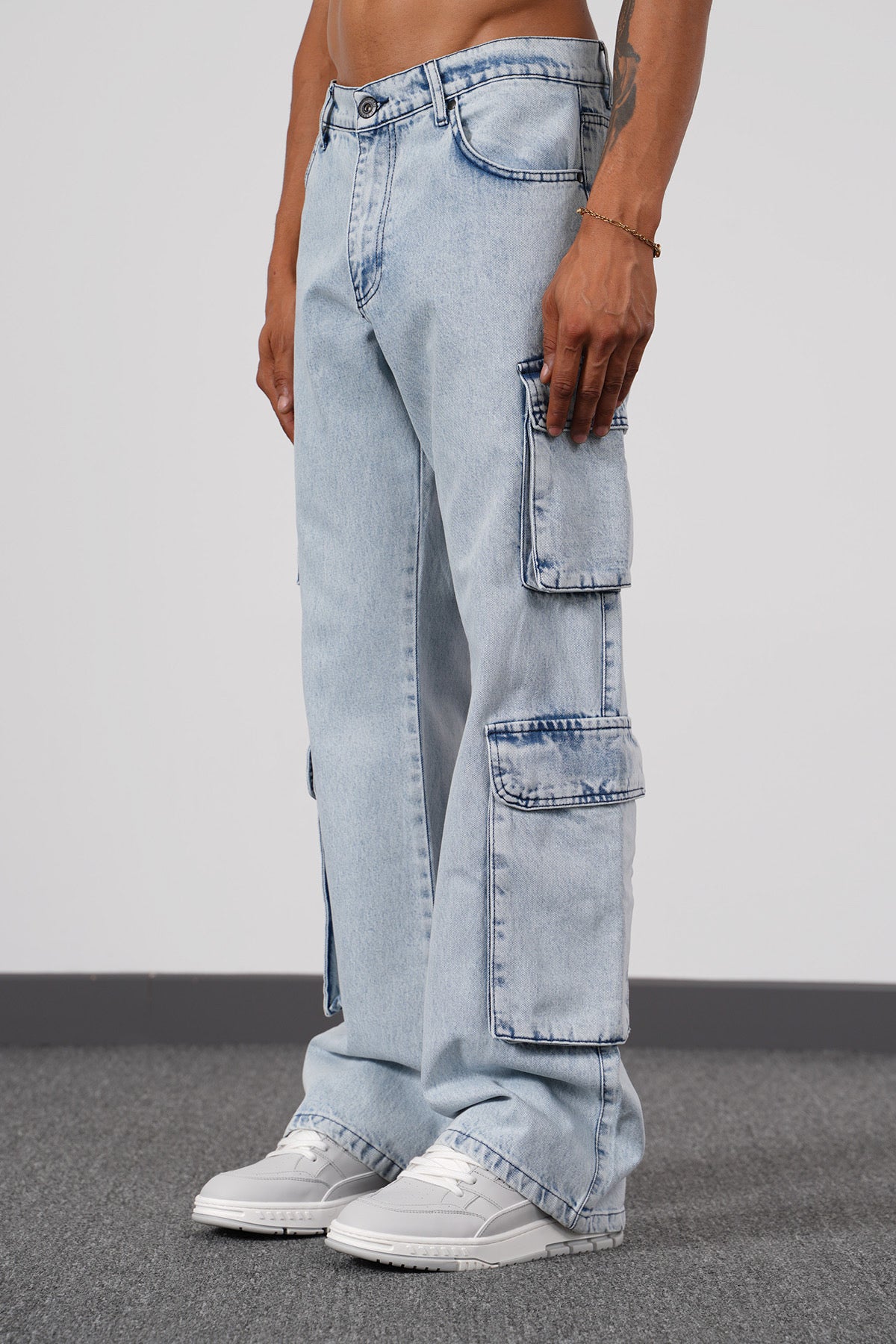 JEAN BAGGY ART539 - LIGHT BLUE