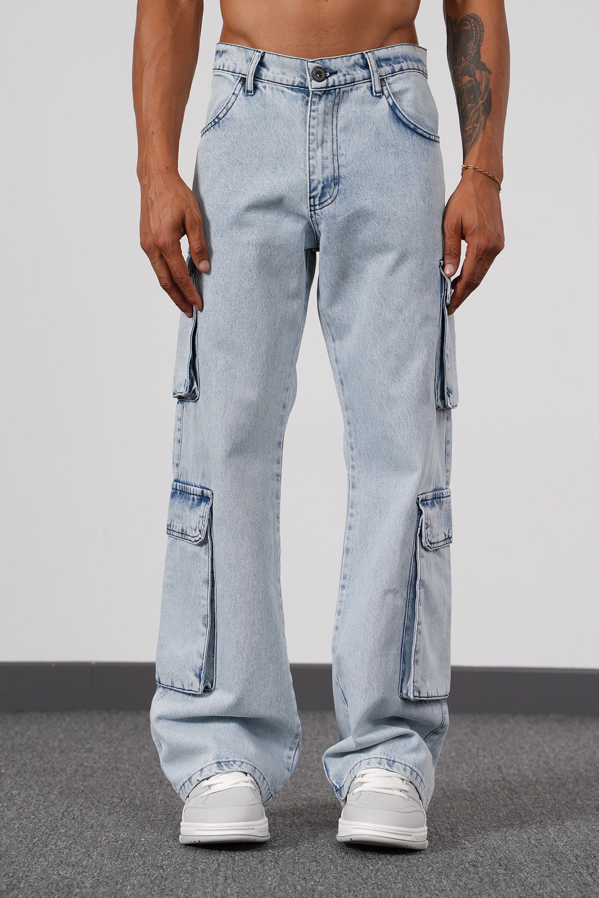 JEAN BAGGY ART539 - LIGHT BLUE