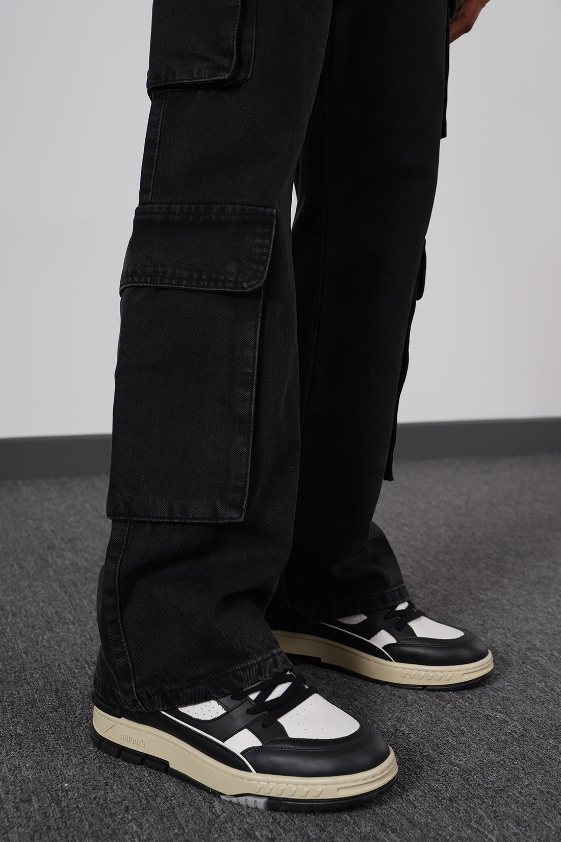 JEANS BAGGY ART539 - BLACK