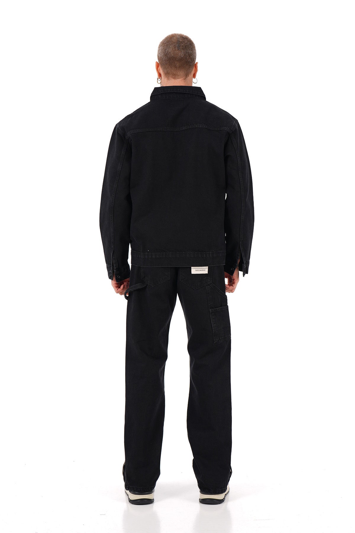 ENSEMBLE JEAN ART 545-2017 - BLACK