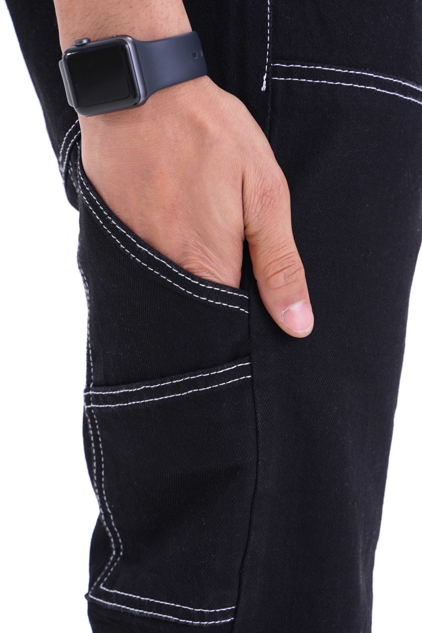 JEAN ZIPPED ART464