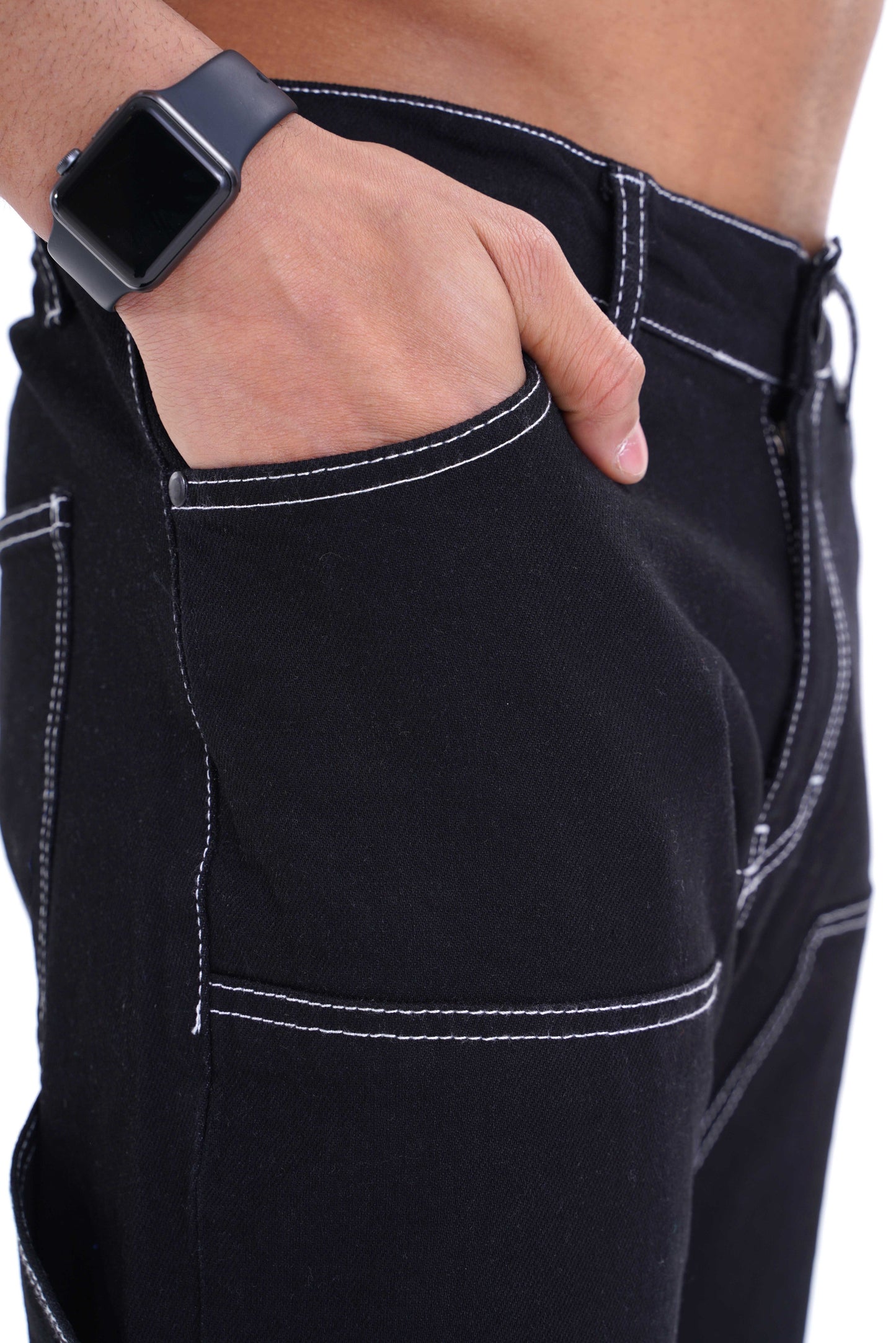 JEAN ZIPPED ART464