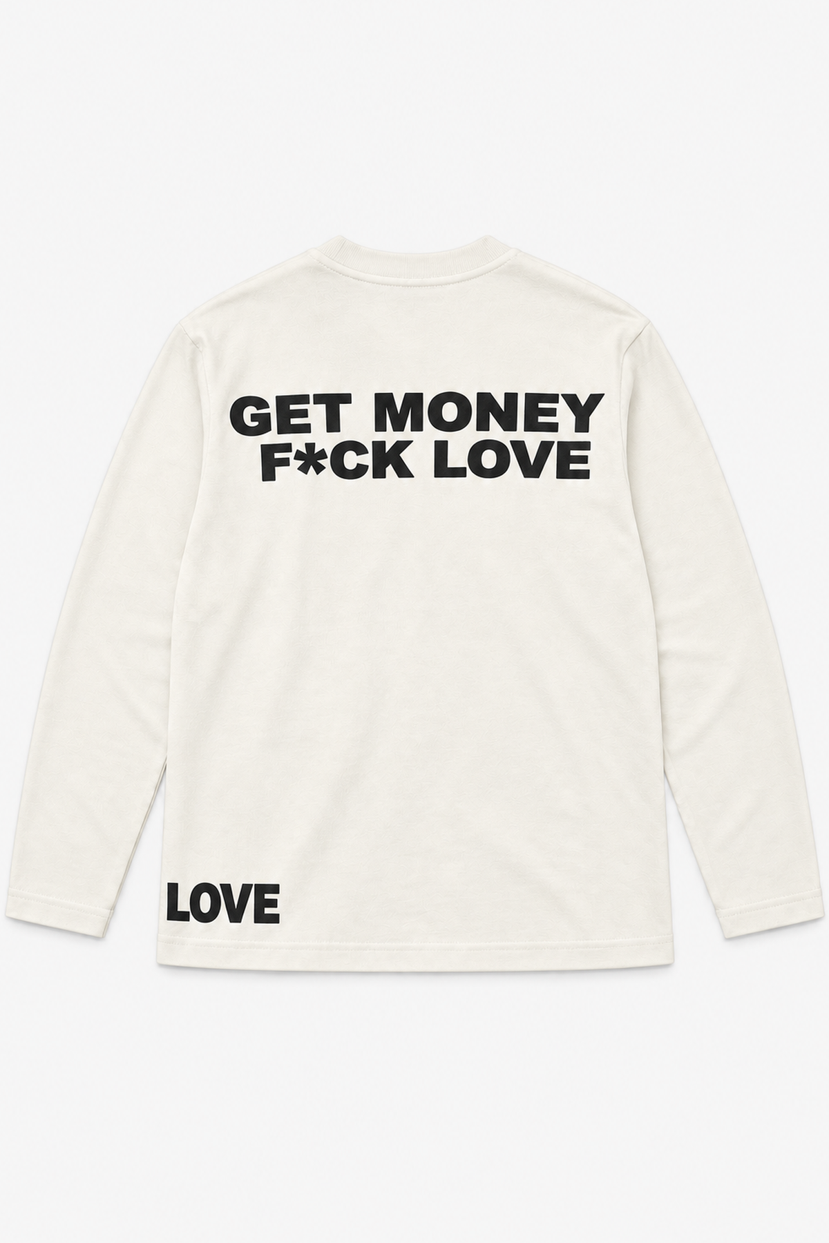 T-shirt en coton LL110096 LS