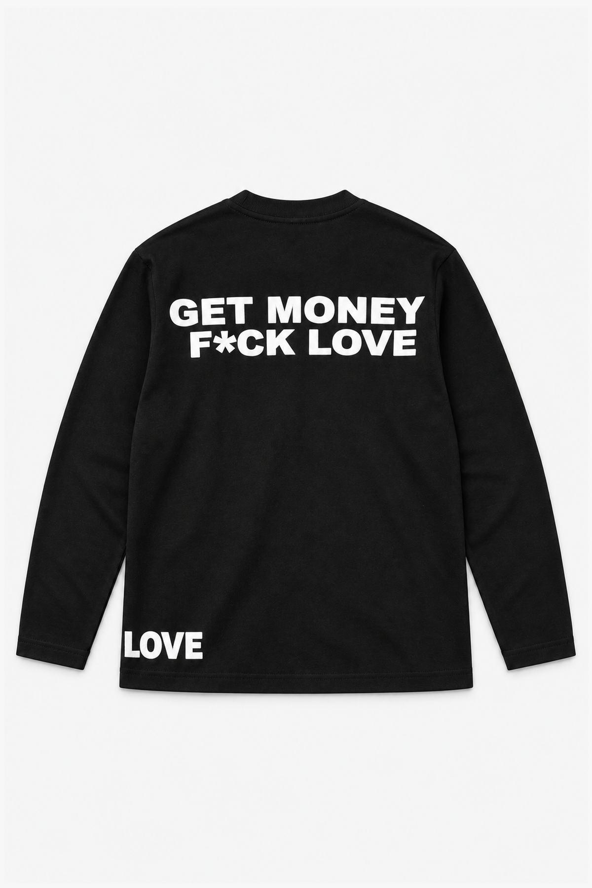 T-shirt en coton LL110096 LS