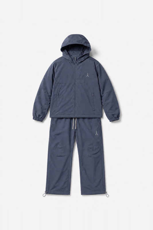 Ensemble IKAO PARIS IPM261005 Anthracite — vue de face sans mannequin