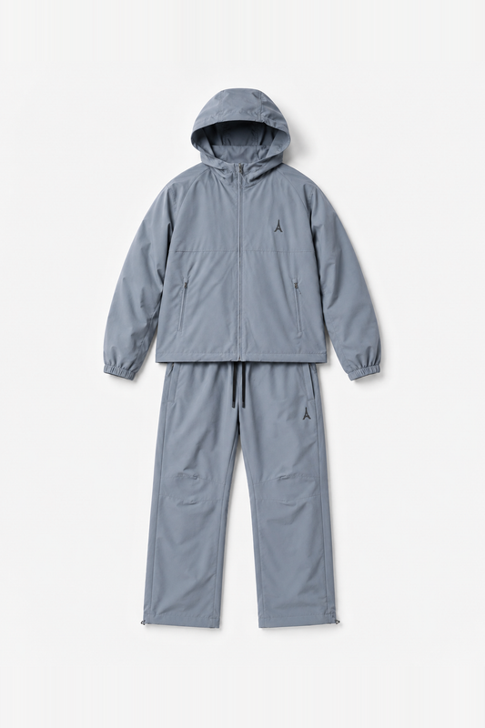 Ensemble IKAO PARIS IPM261005 Gris — vue de face sans mannequin