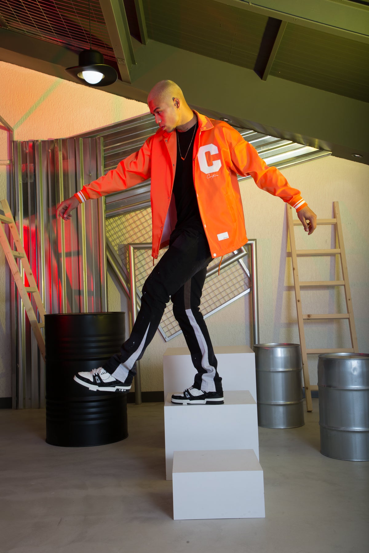 VESTE LL2019-C - ORANGE