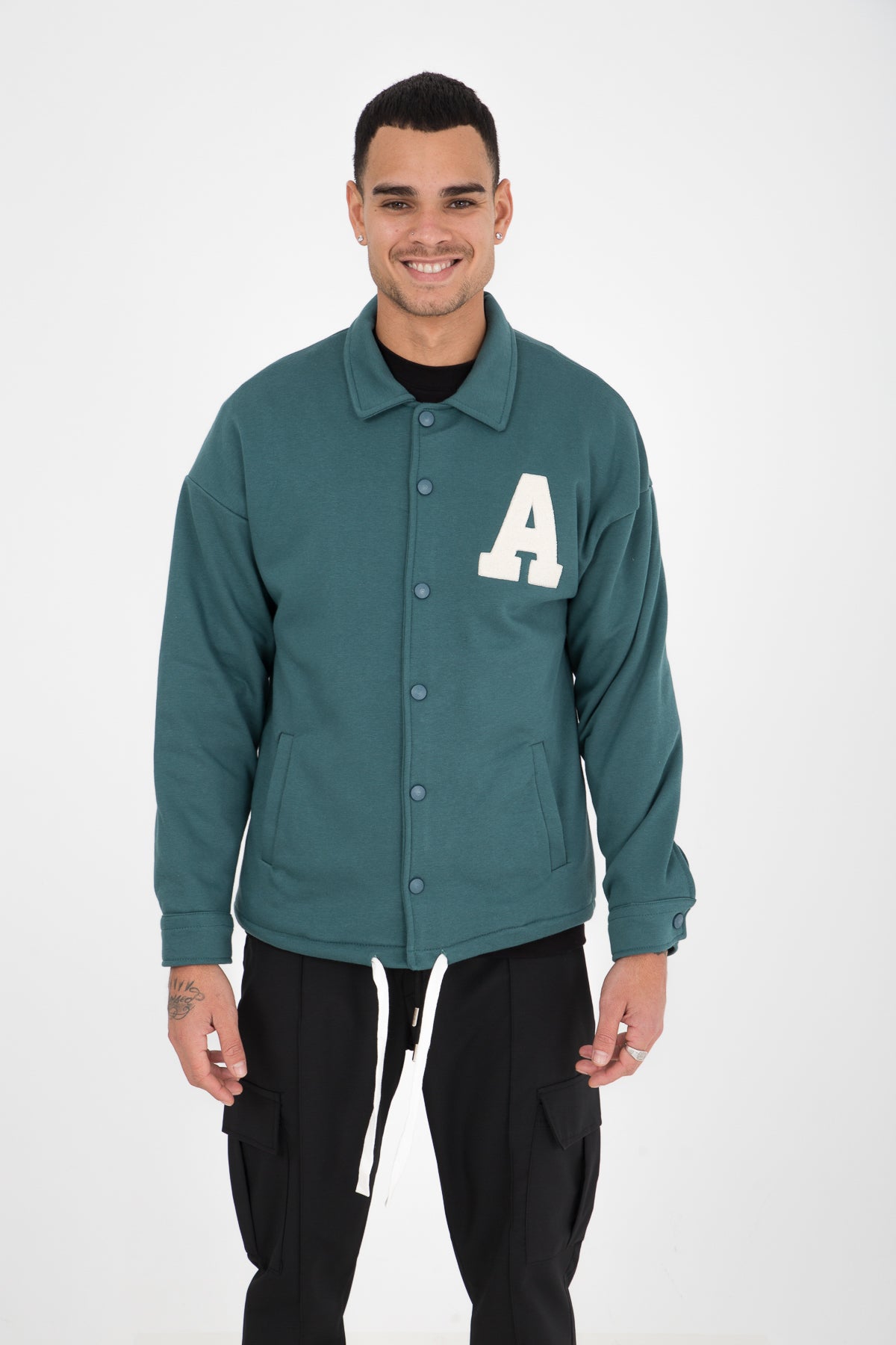 VESTE LL710 - OIL GREEN