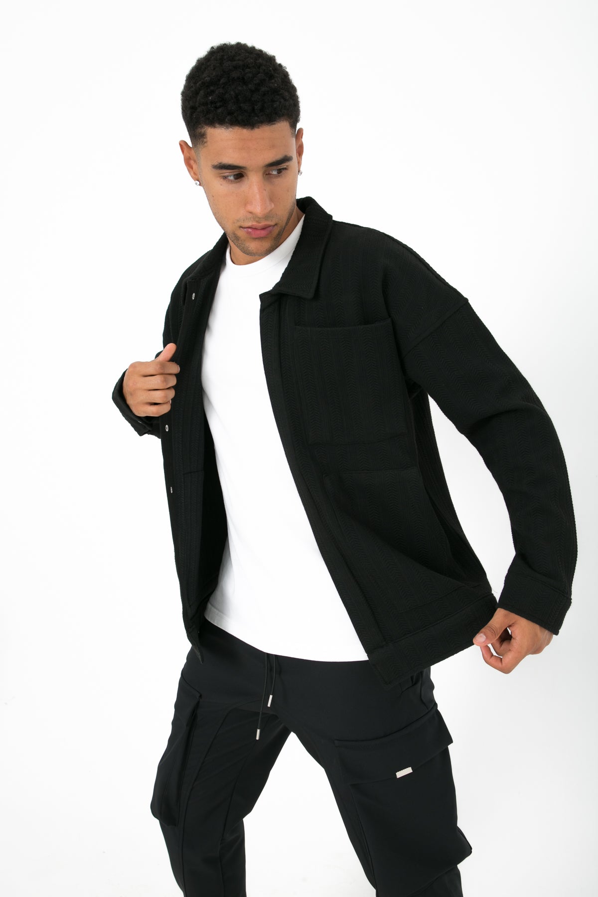 VESTE LL726 - BLACK