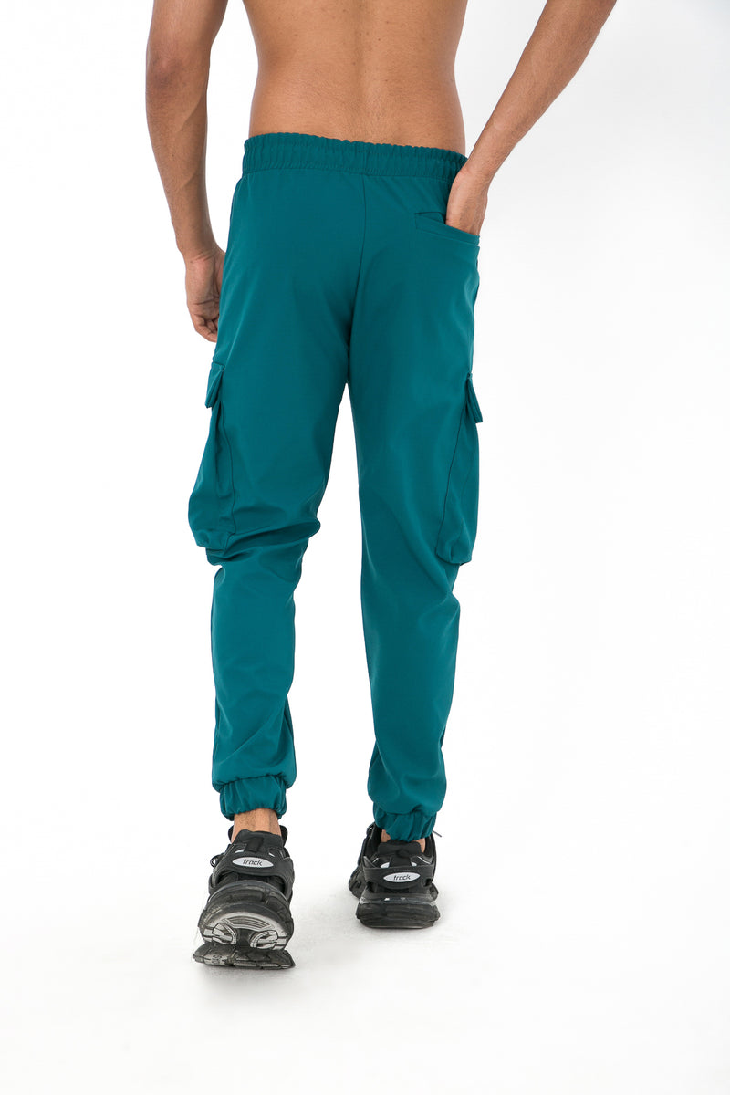 CARGO PANT LL649 - OIL GREEN