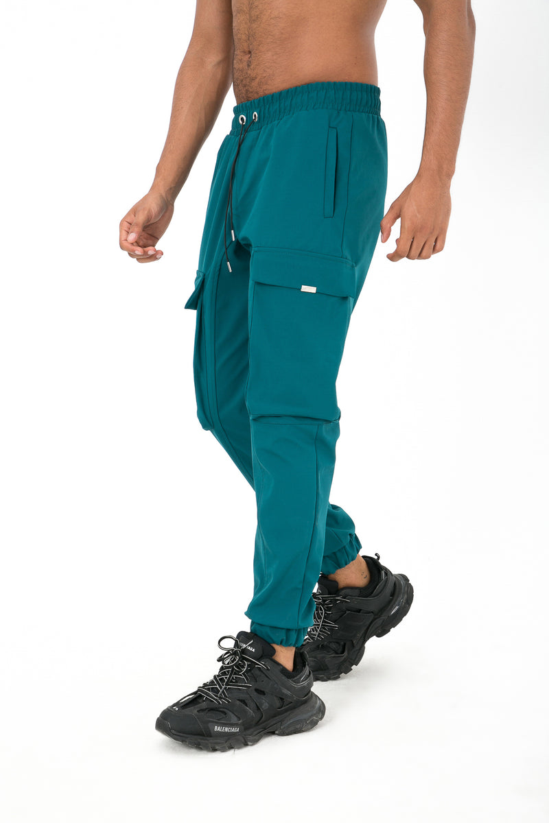 CARGO PANT LL649 - OIL GREEN