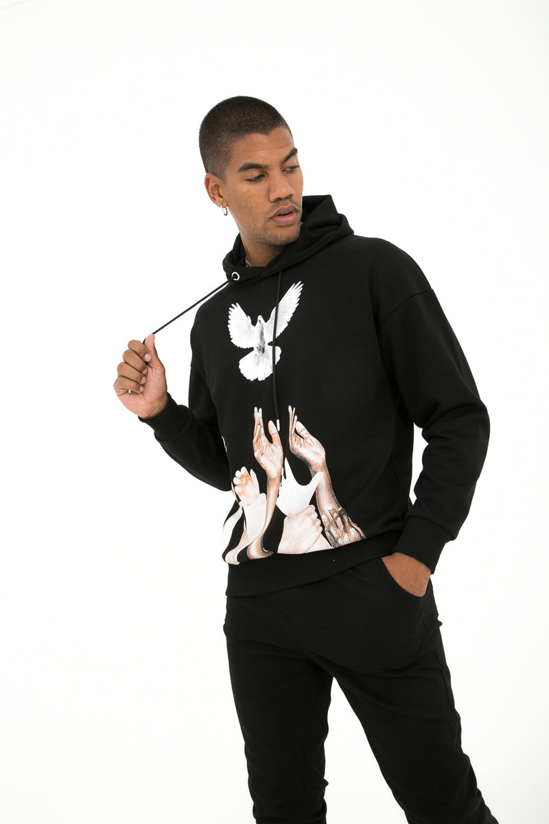 SWEAT LL693 - BLACK