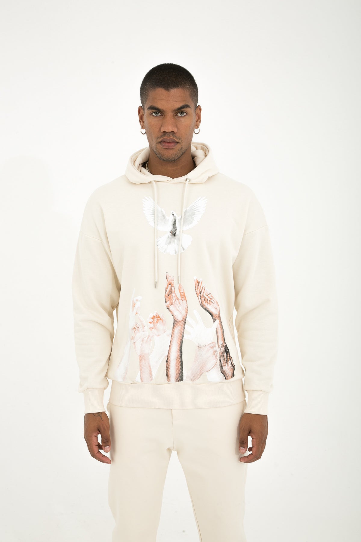 SWEAT LL693 - BEIGE