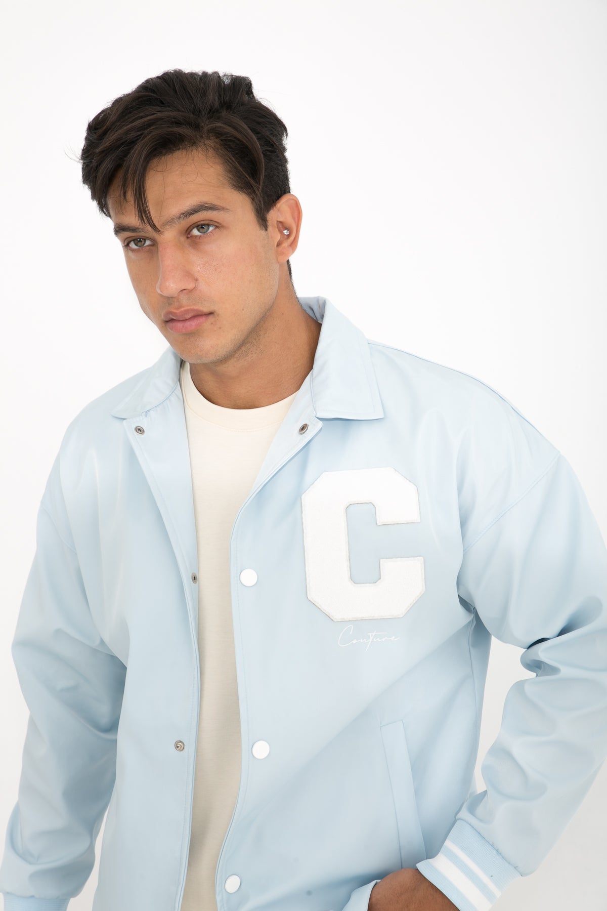 VESTE LL2019-C - LIGHT BLUE