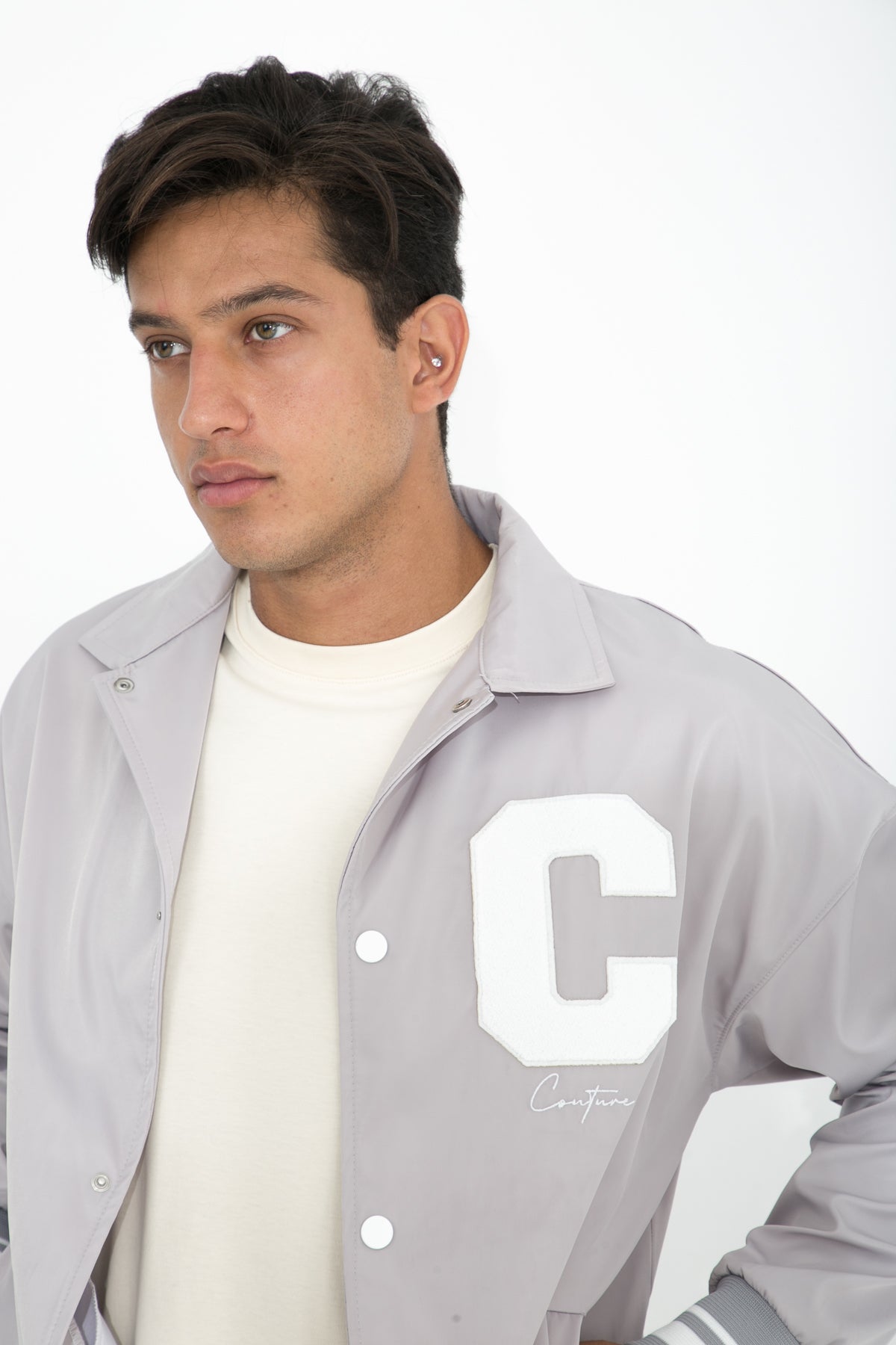 VESTE LL2019-C - GREY