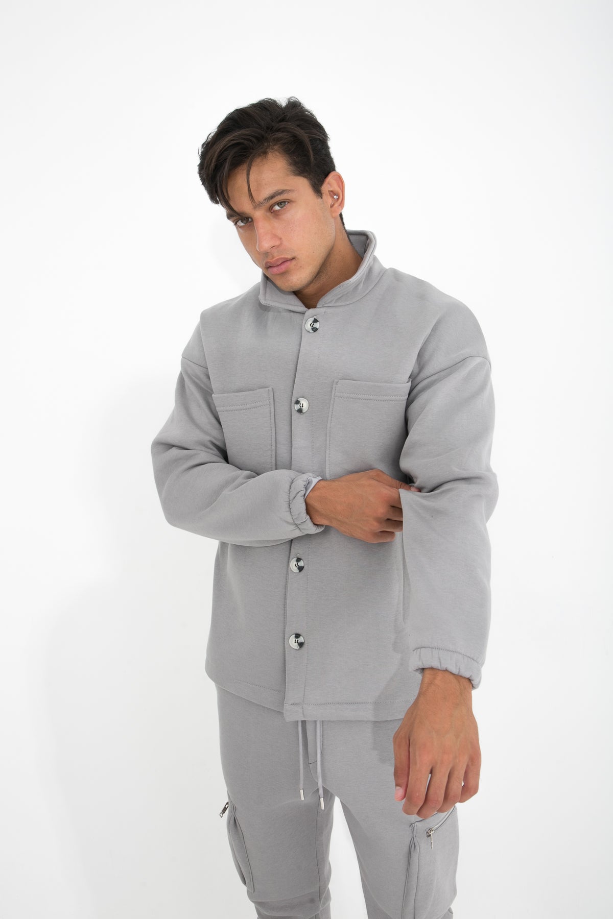 VESTE LL708 - GREY