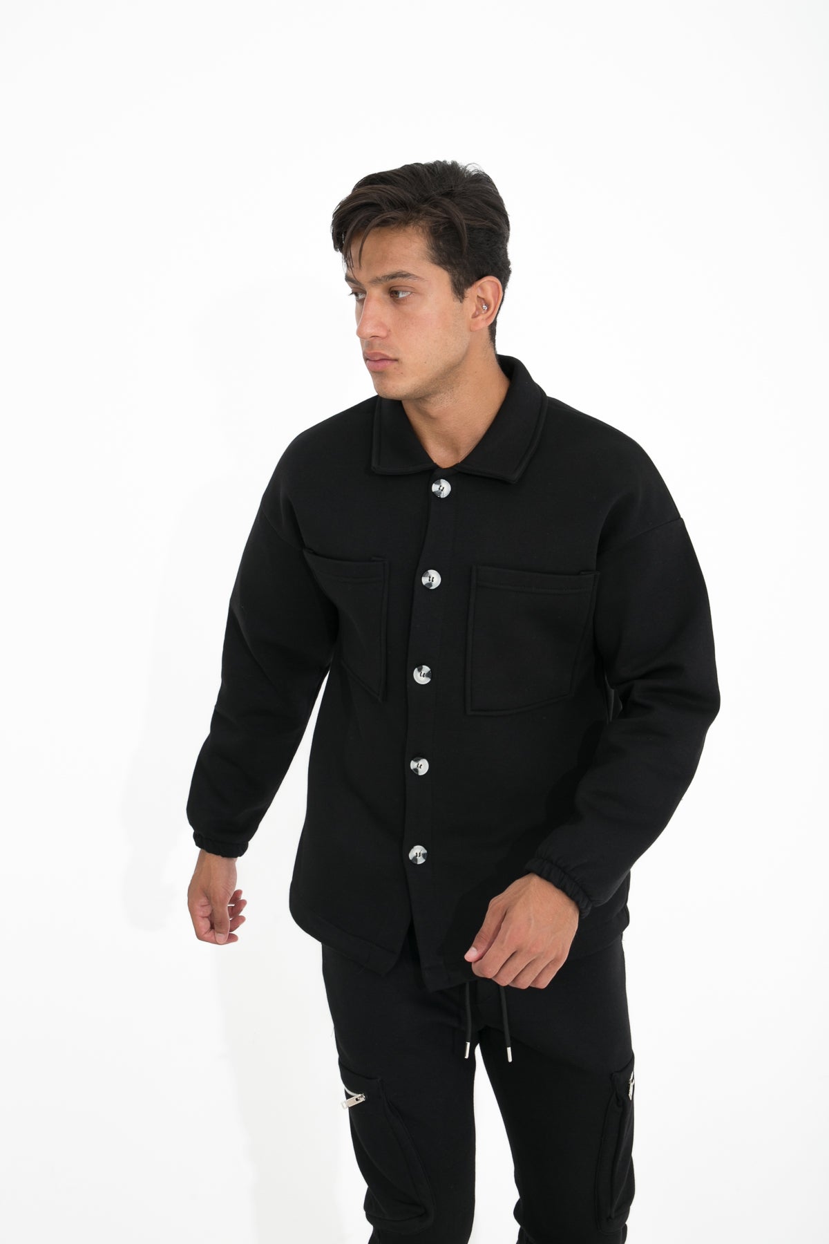 VESTE LL708 - BLACK