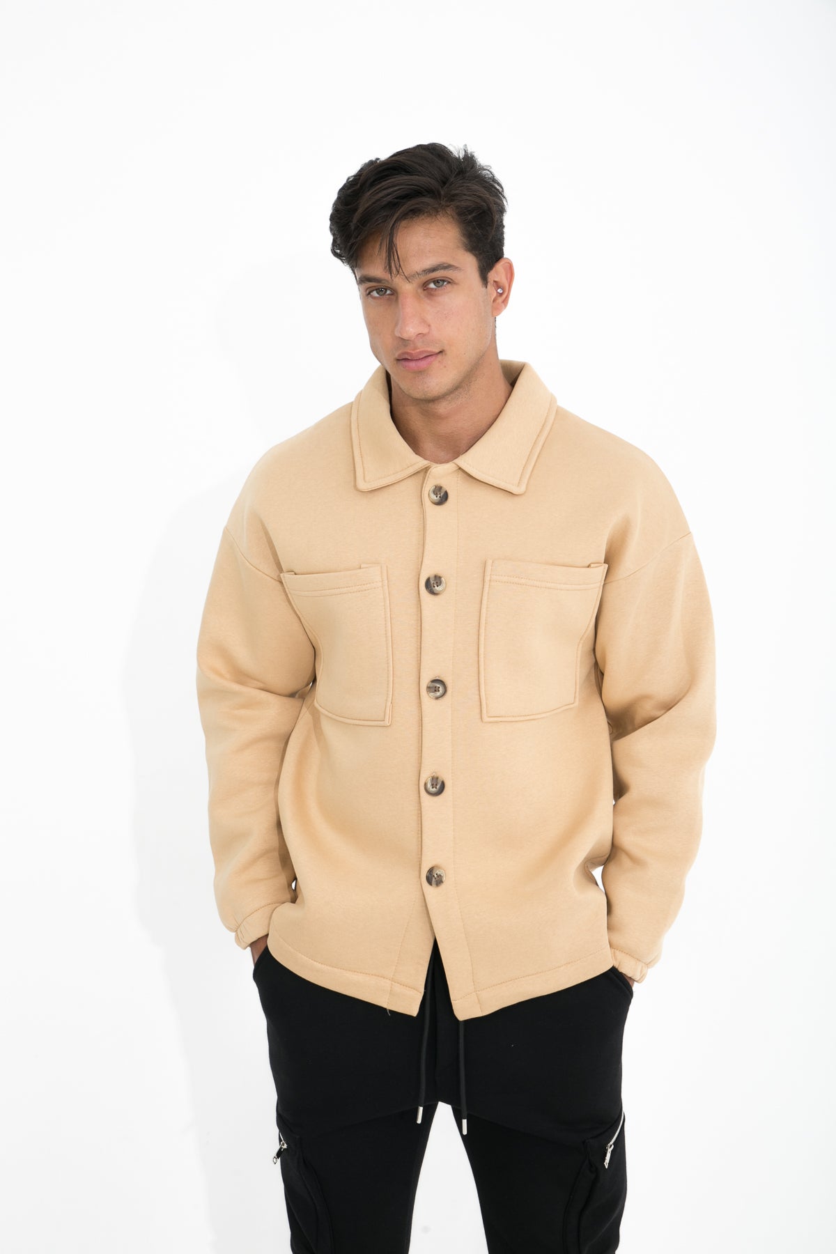 VESTE LL708 - K.BEIGE