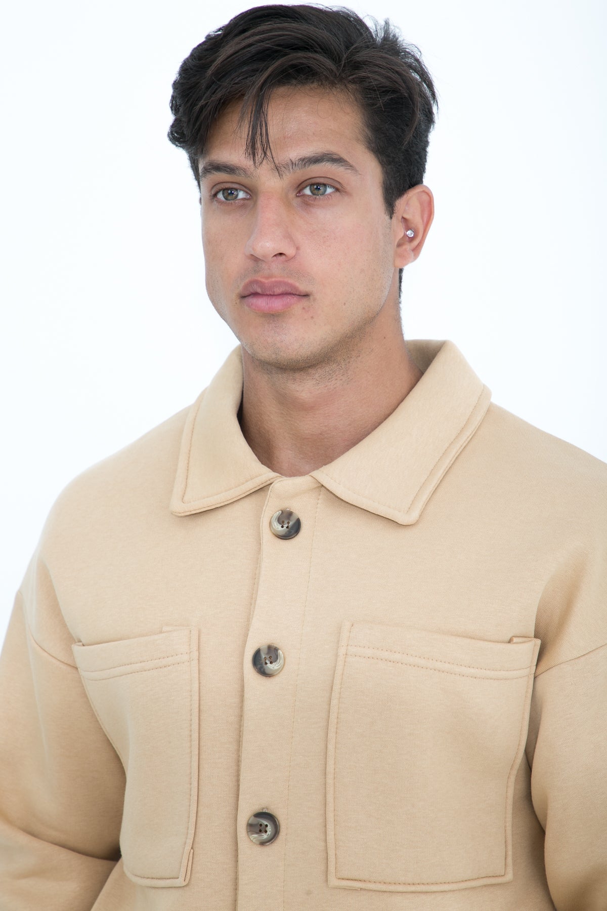 VESTE LL708 - K.BEIGE