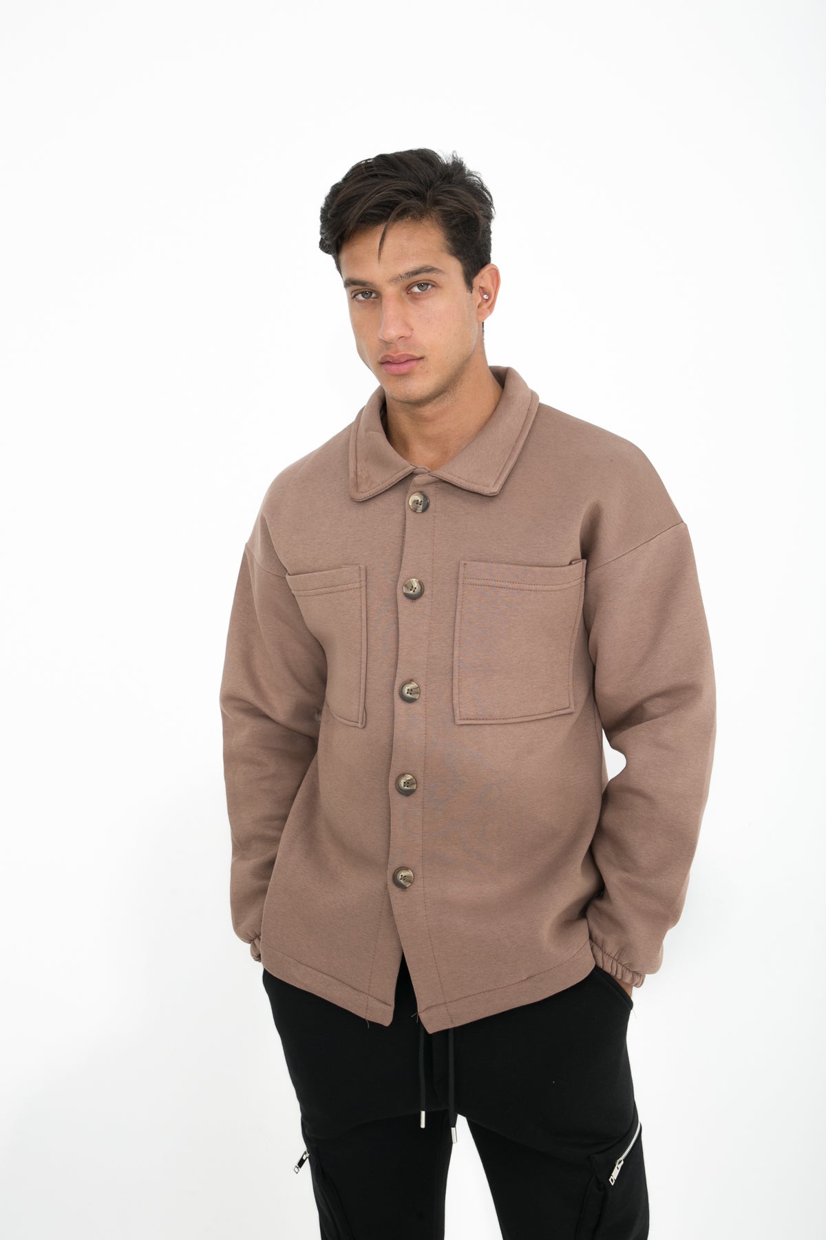 VESTE LL708 - BROWN