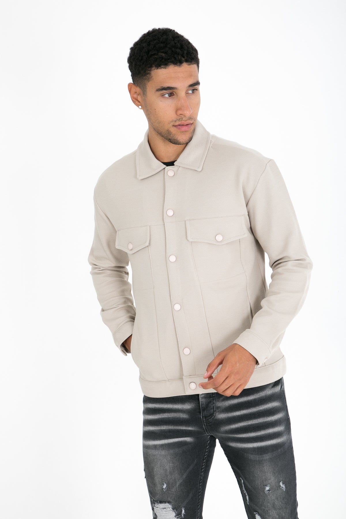 VESTE LL698 - BEIGE