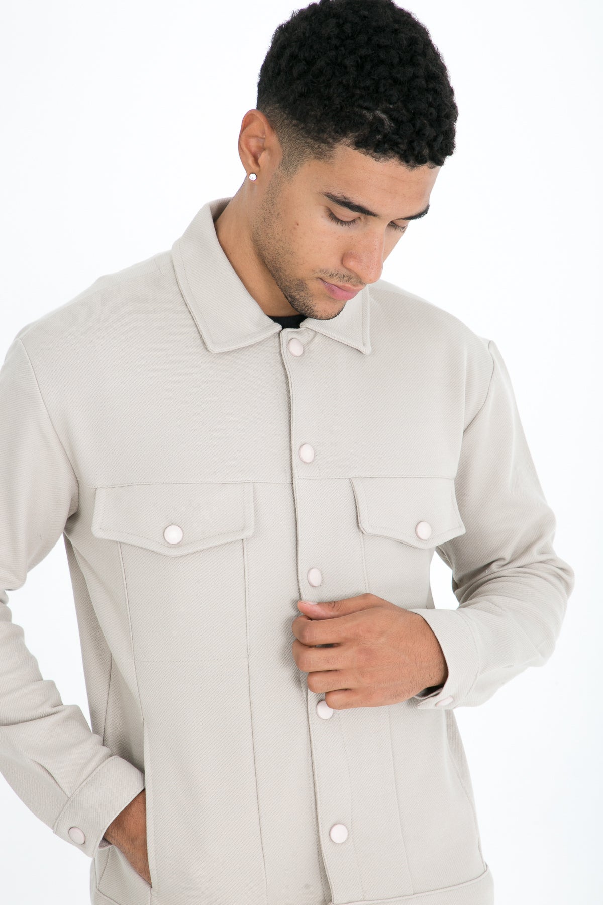 VESTE LL698 - BEIGE