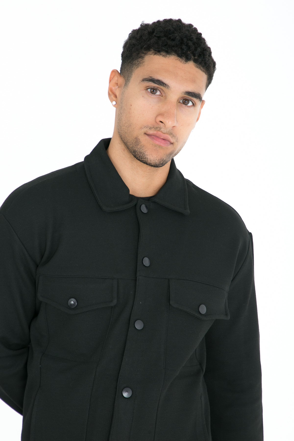 VESTE LL698 - BLACK