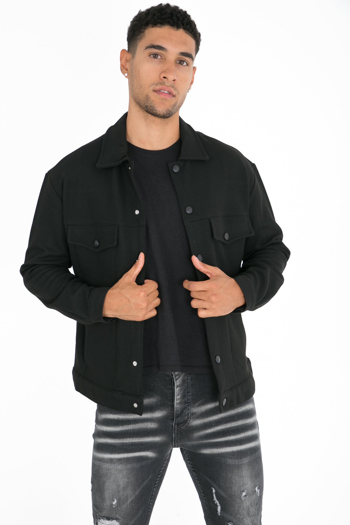 VESTE LL698 - BLACK