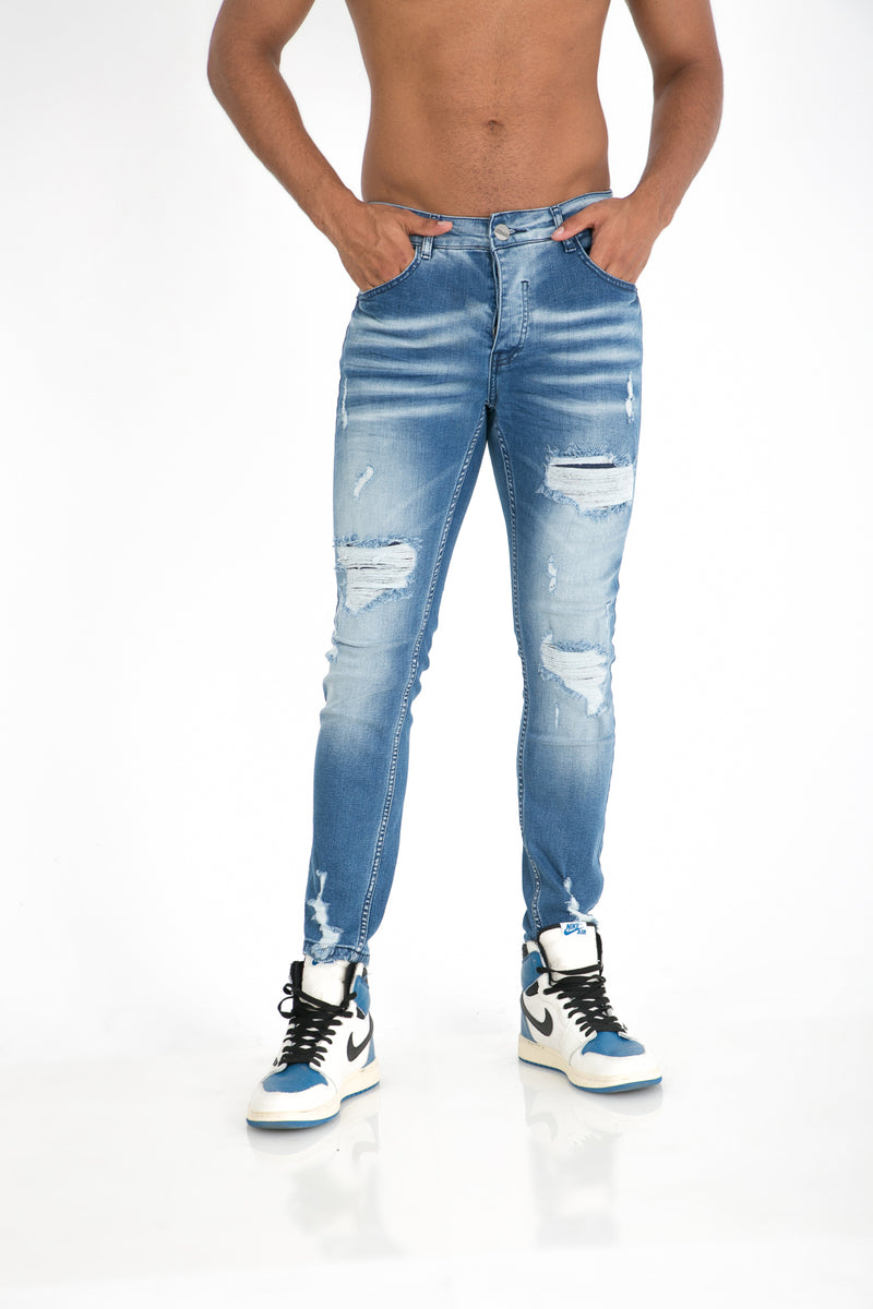 JEAN LL200061 - BLUE