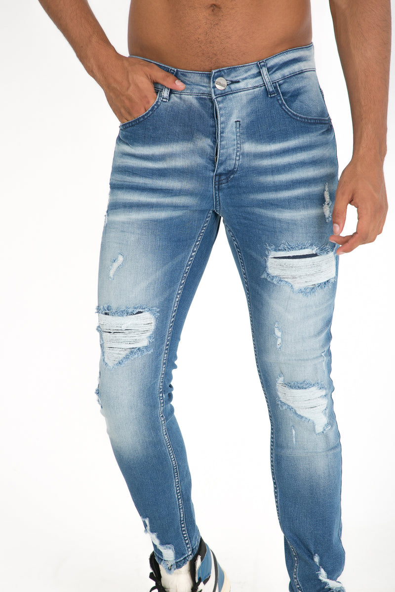 JEAN LL200061 - BLUE