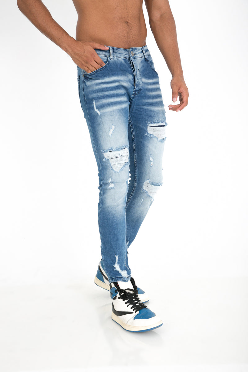 JEAN LL200061 - BLUE