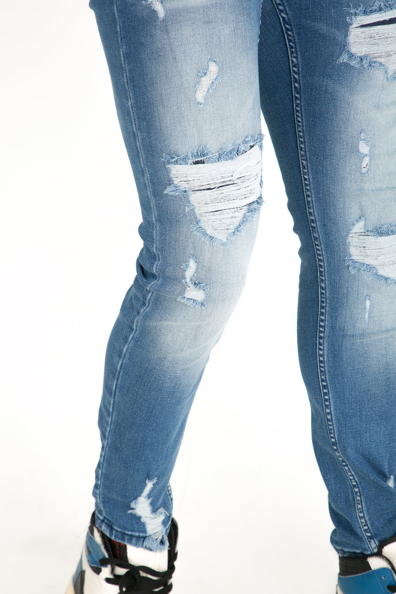 JEAN LL200061 - BLUE