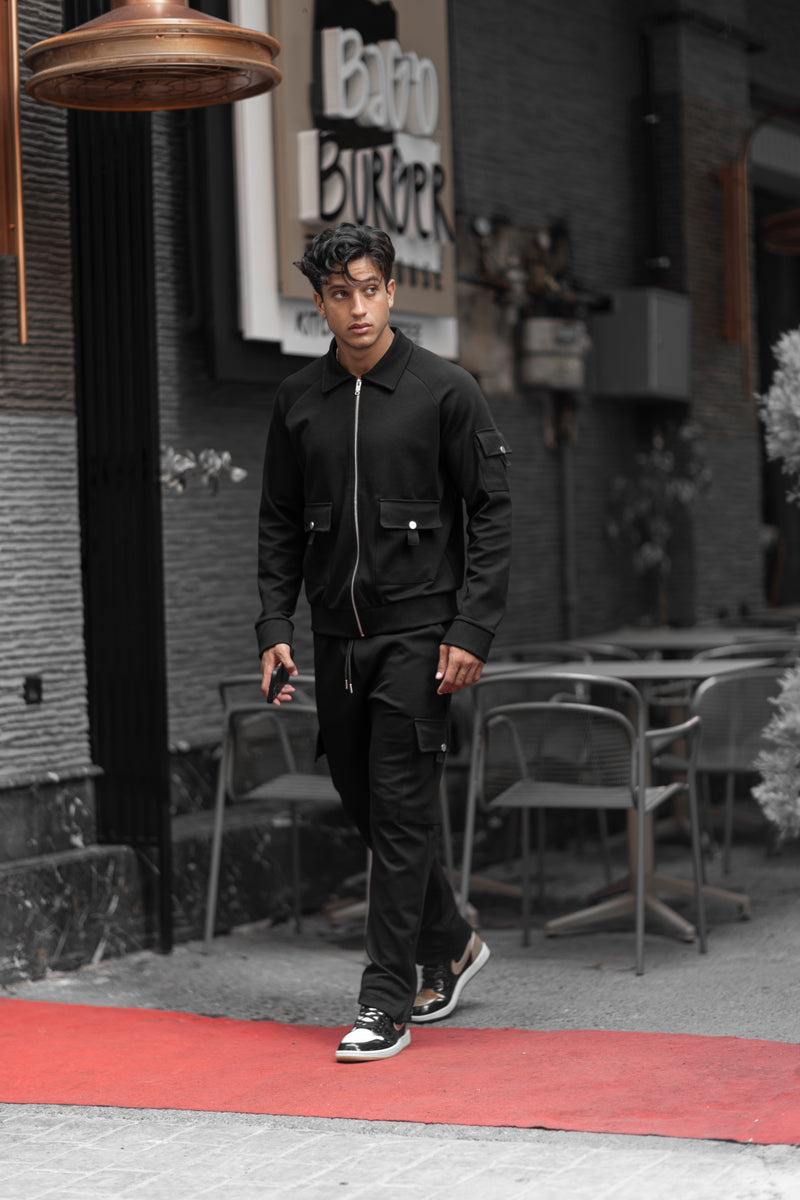 SURVÊTEMENT LL717 - BLACK