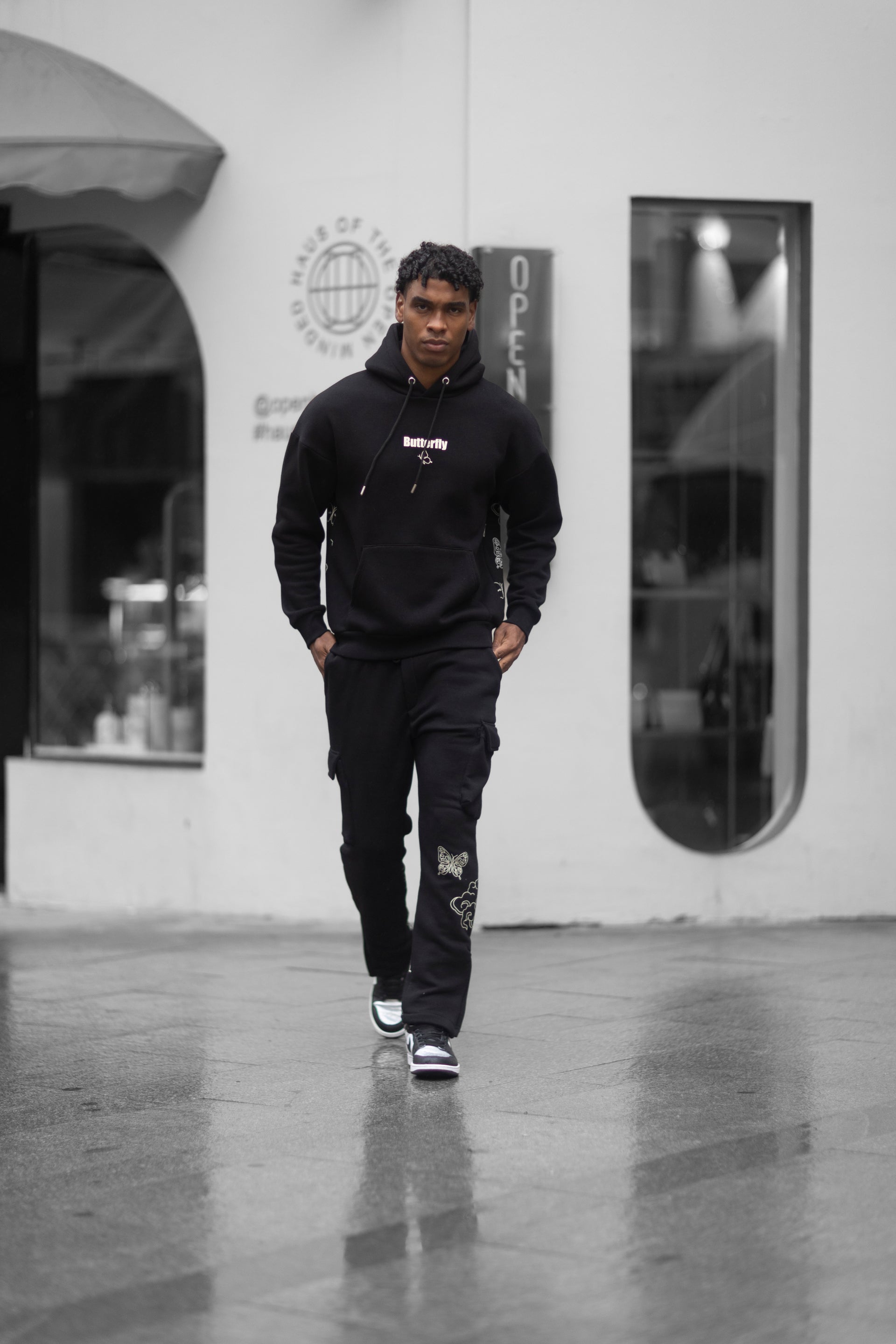 SURVÊTEMENT LL730 - BLACK