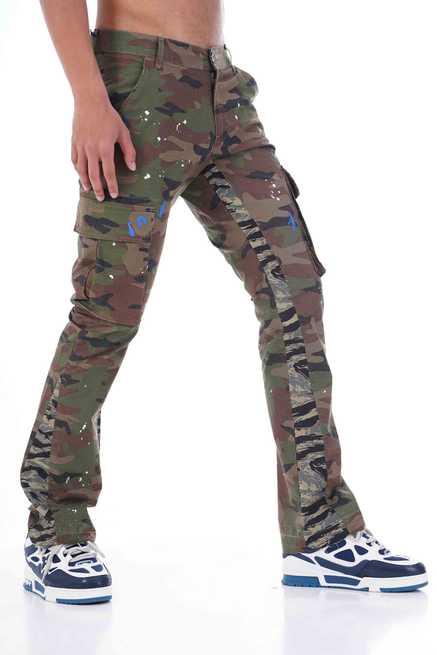 PANT FLARE ART467 - KHAKI