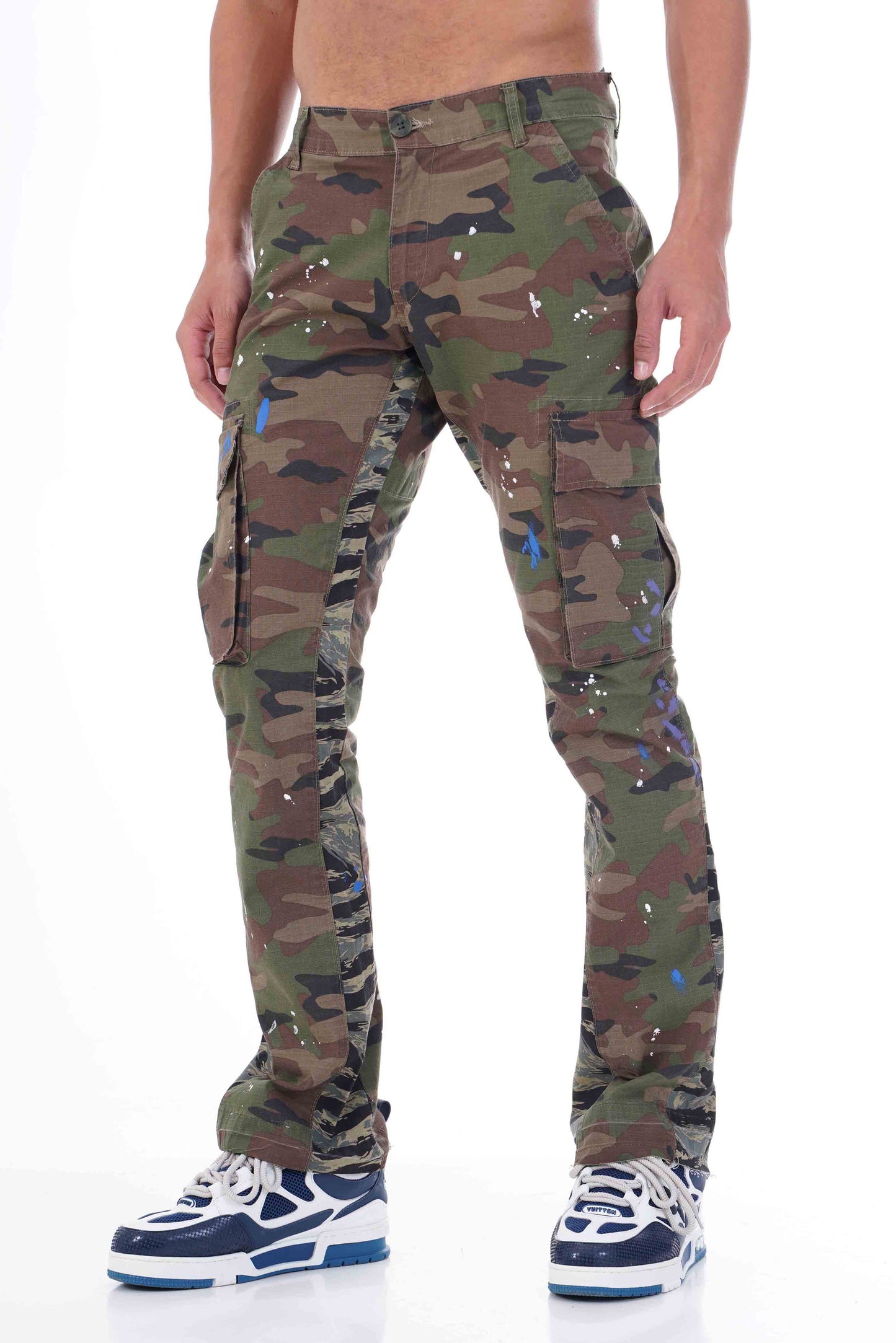 PANT FLARE ART467 - KHAKI