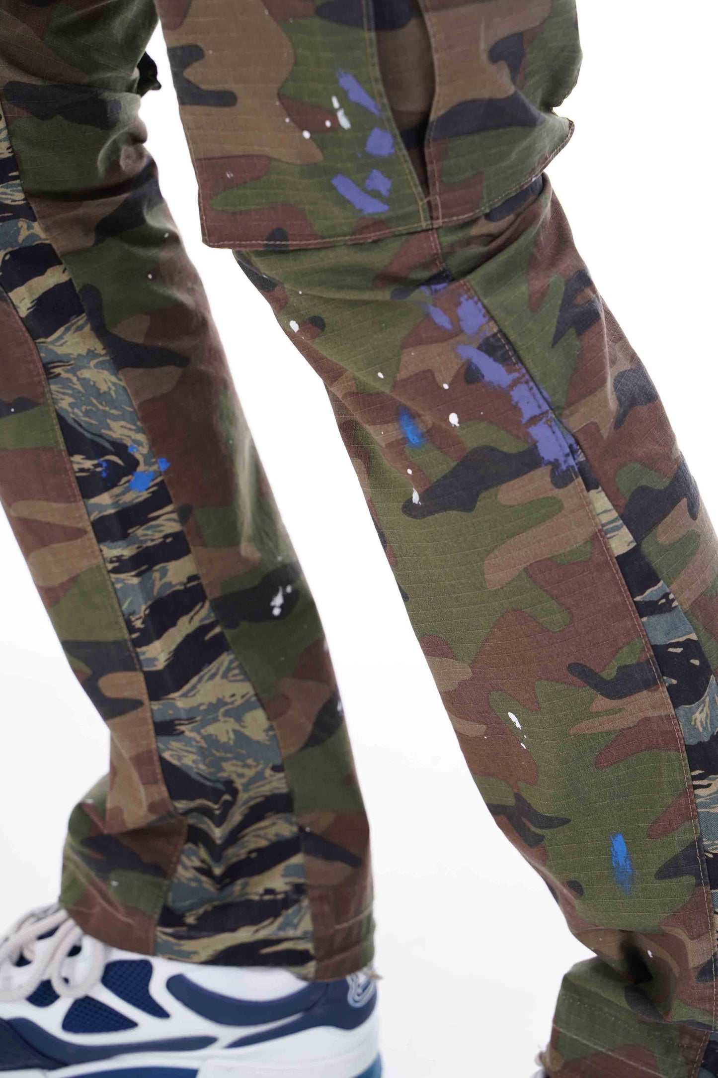PANT FLARE ART467 - KHAKI